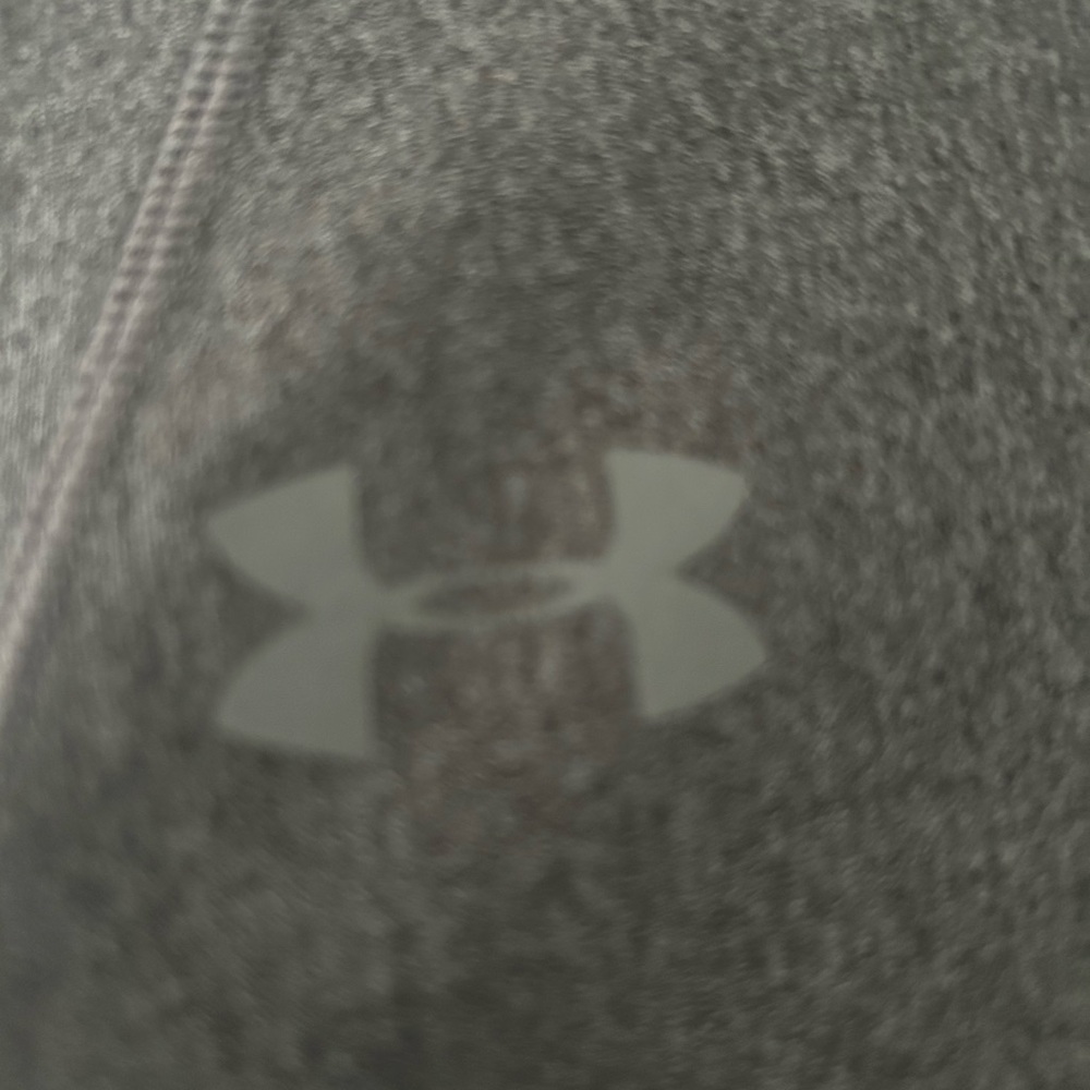 adidas Charcoal Gray Performance Compression Legg… - image 2